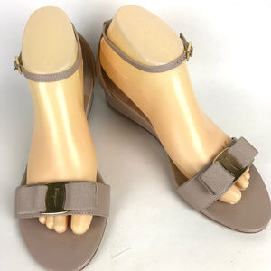 Salvatore Ferragamo Sandals Size 8.5 Ankle Strap